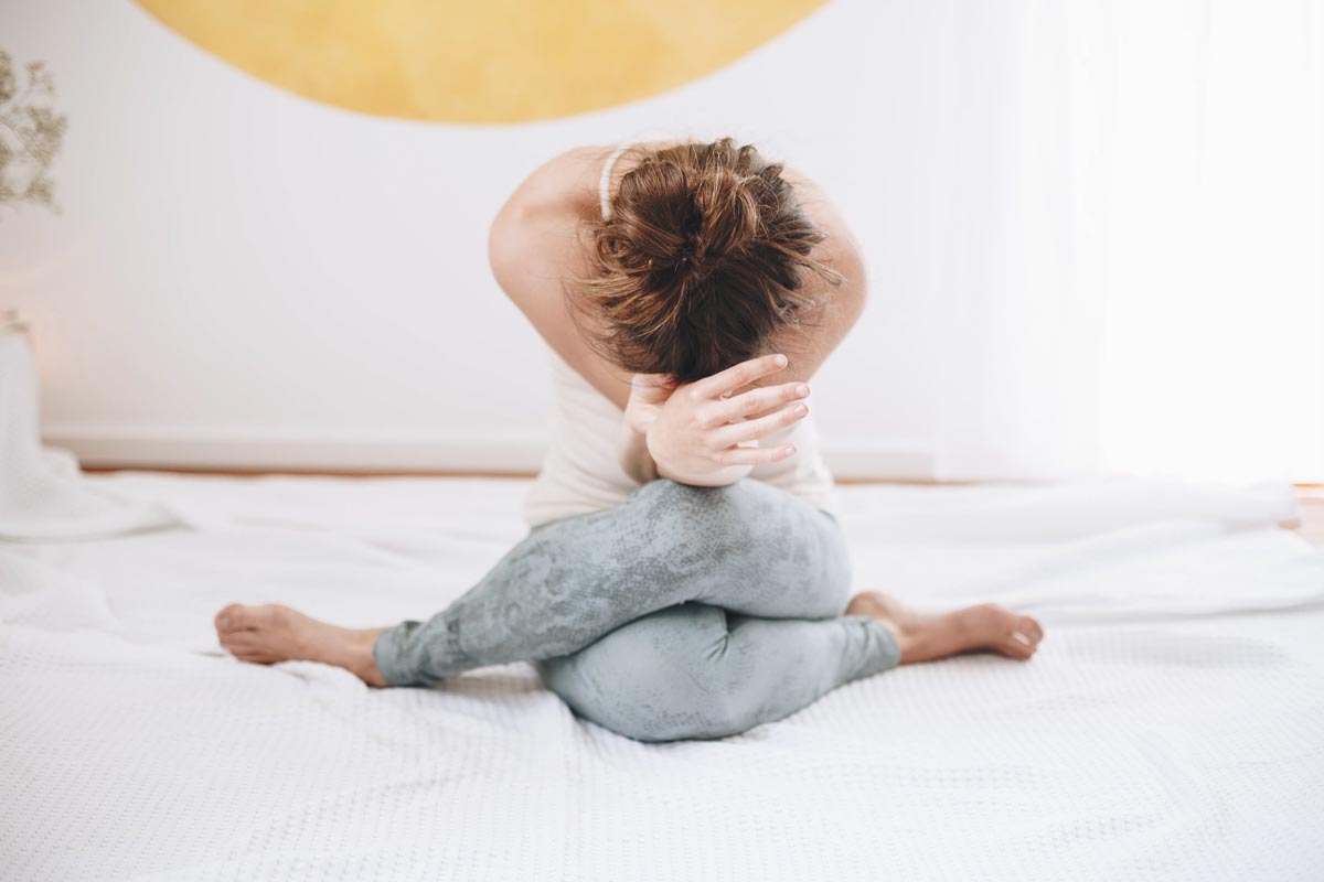Isabell Auch | Yoga trifft Stimme | Yin Yoga
